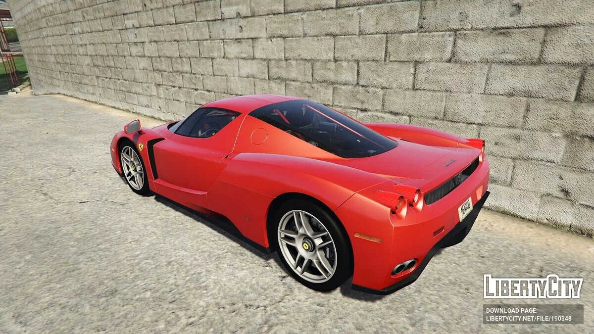 Ferrari Enzo / GTA 5