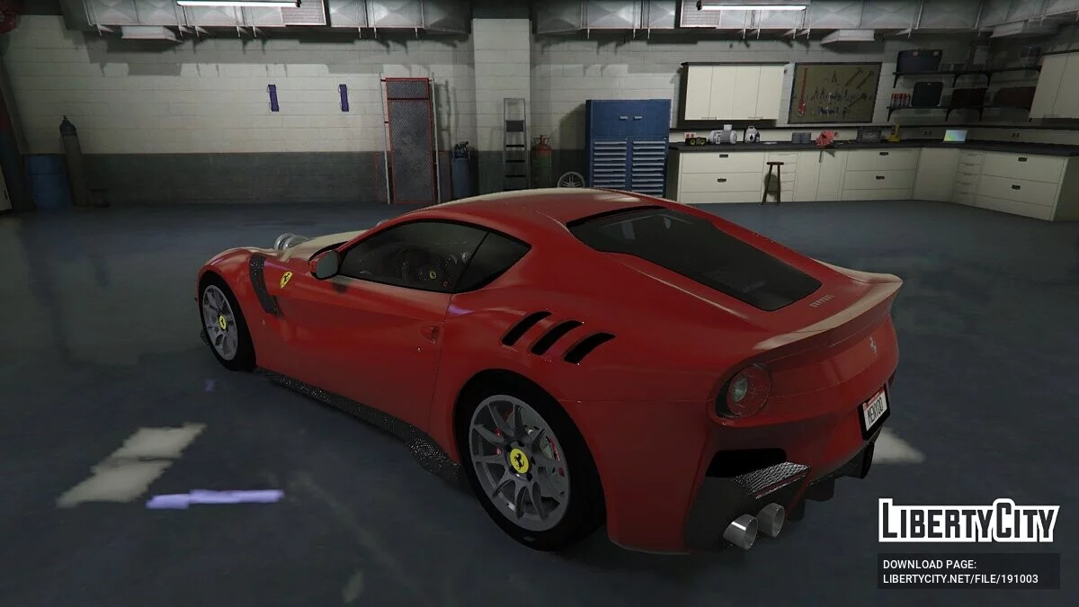 Ferrari F12 Twin Turbo / GTA 5