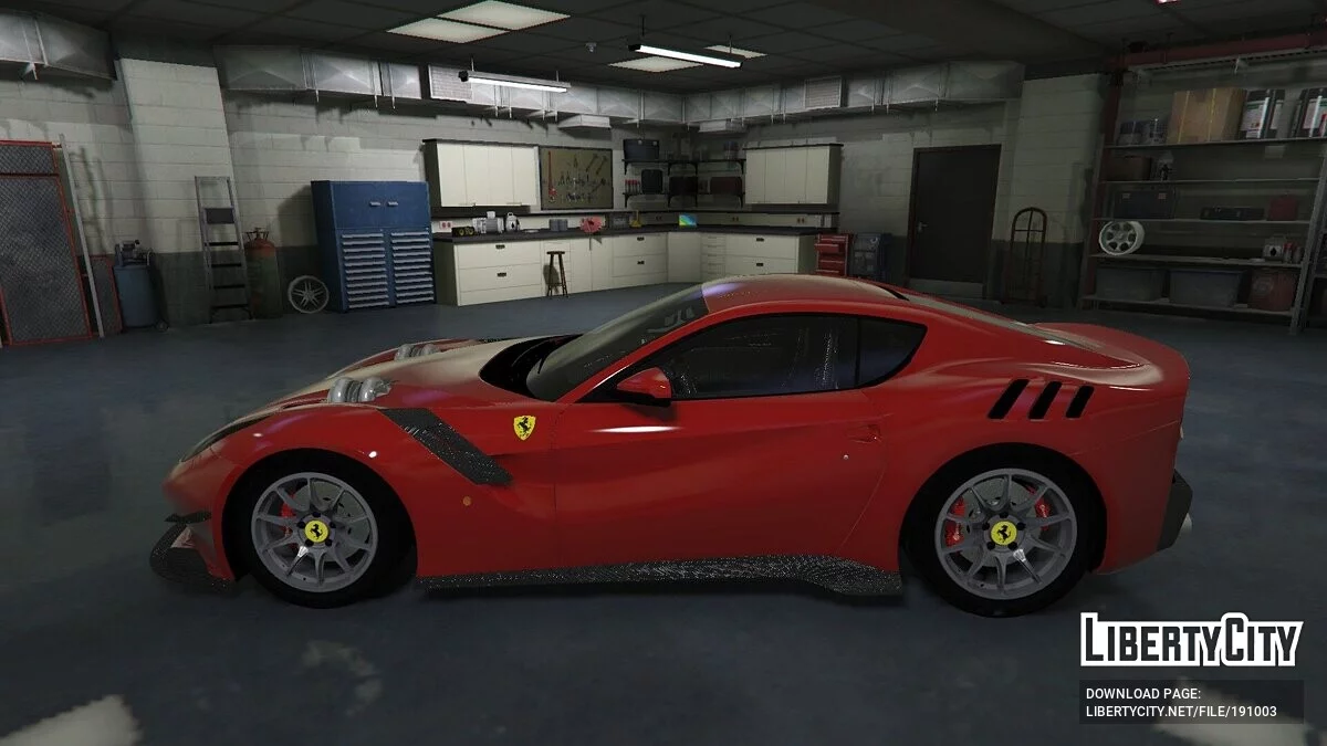 Ferrari F12 Twin Turbo / GTA 5