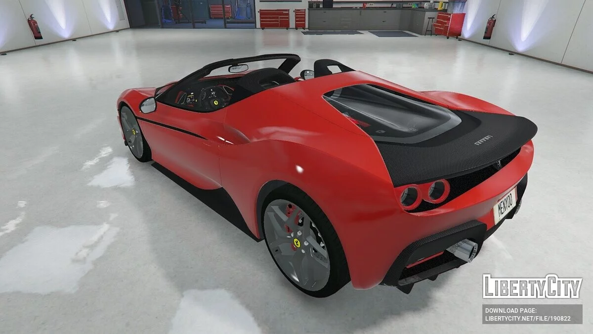 法拉利 J50 / GTA 5