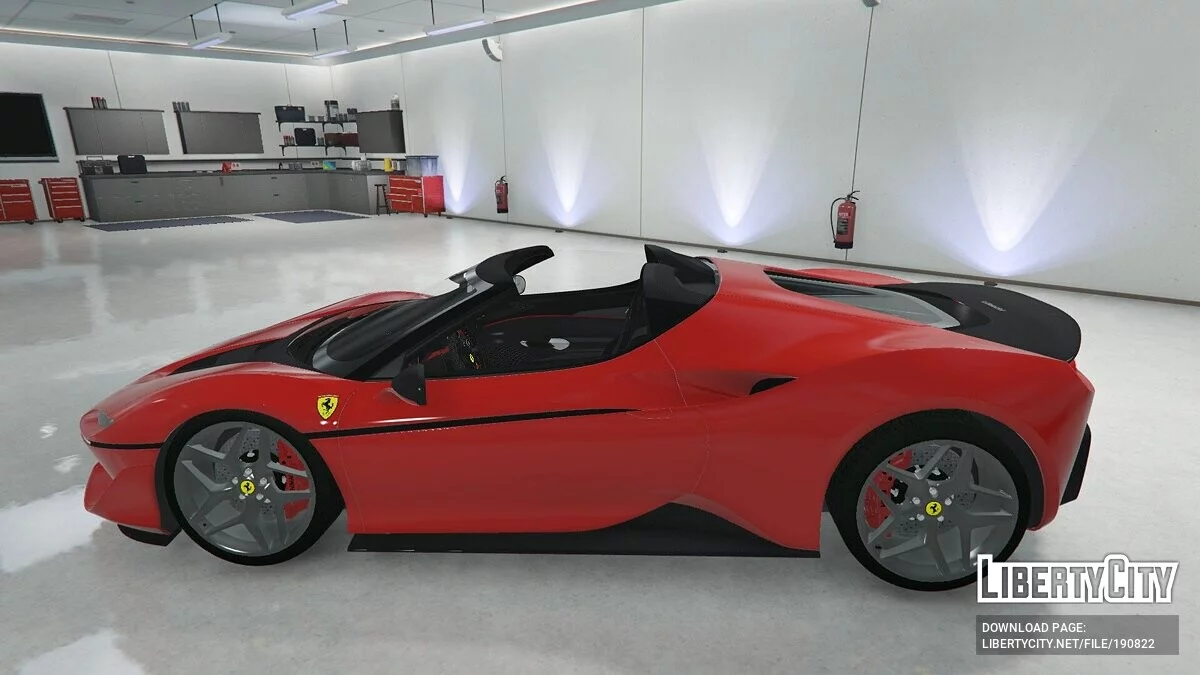 法拉利 J50 / GTA 5
