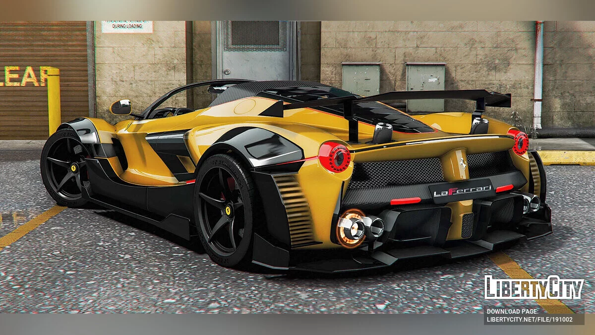 Ferrari LaFerrari Widebody Custom / GTA 5