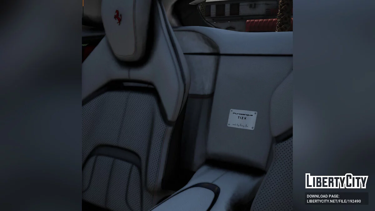 Ferrari Purosangue 2023 / GTA 5