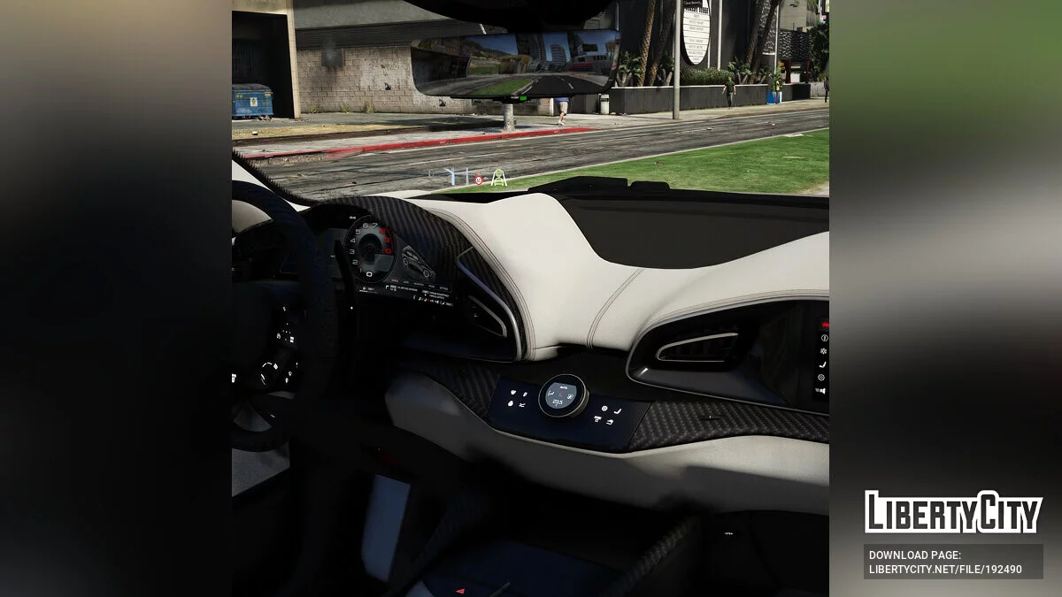 Ferrari Purosangue 2023 / GTA 5