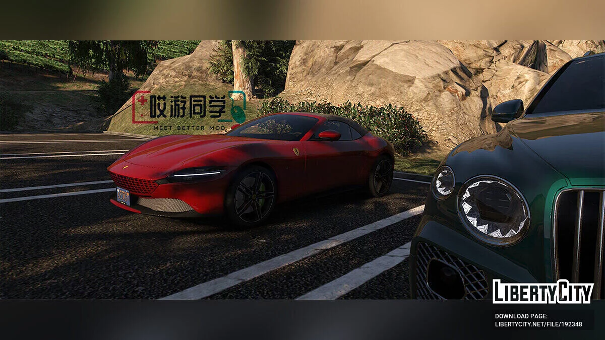 Ferrari Roma Spider Beta 0.01 / جي تي أي 5