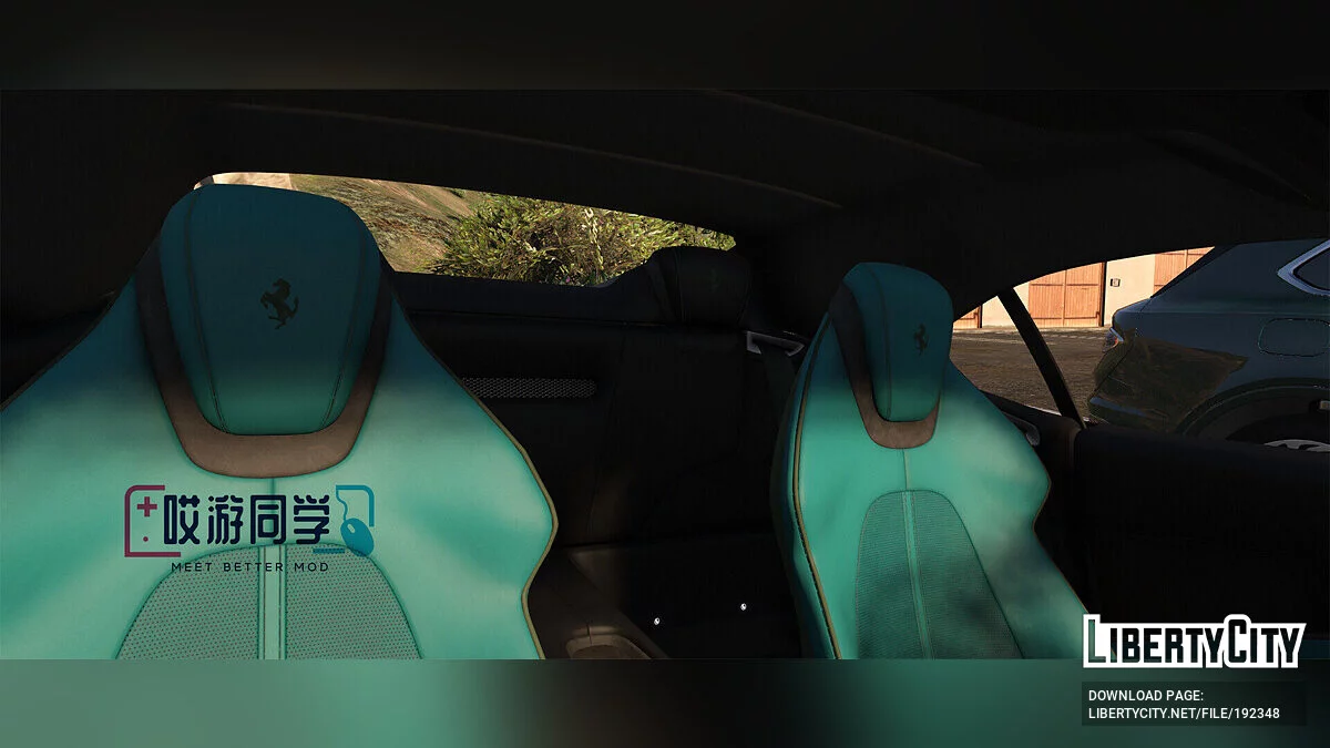 Ferrari Roma Spider Beta 0.01 / جي تي أي 5