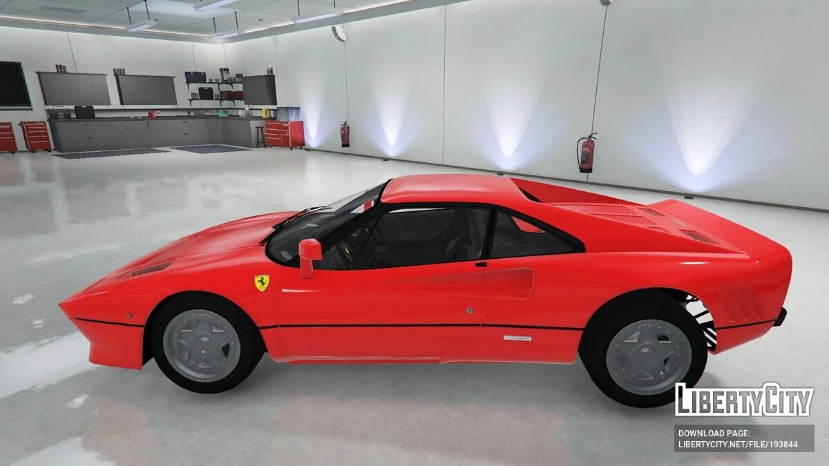 法拉利 288 GTO / GTA 5