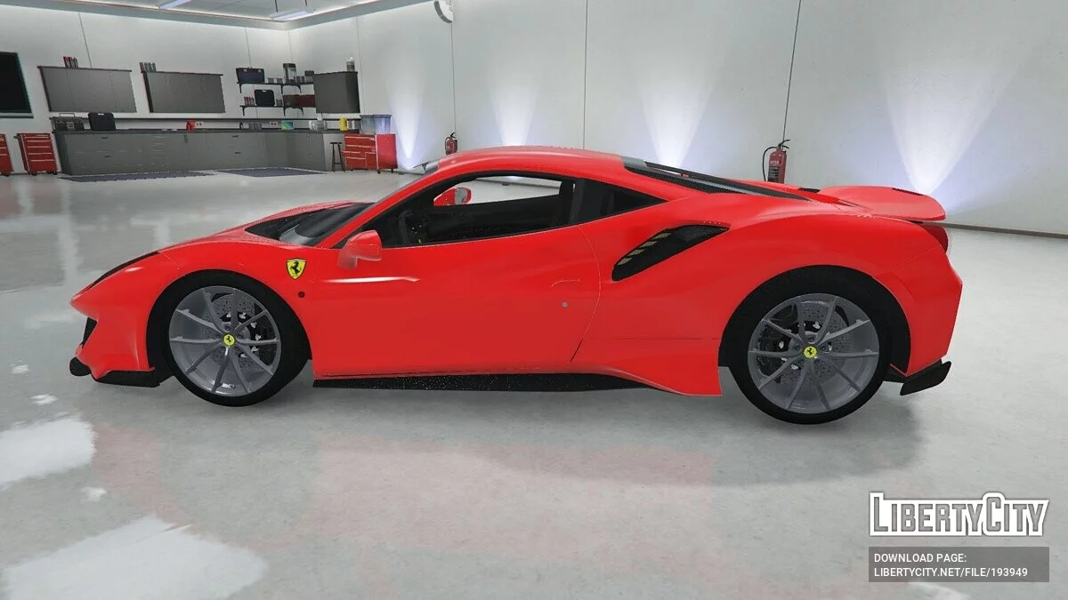 Ferrari 488 Pista / GTA 5