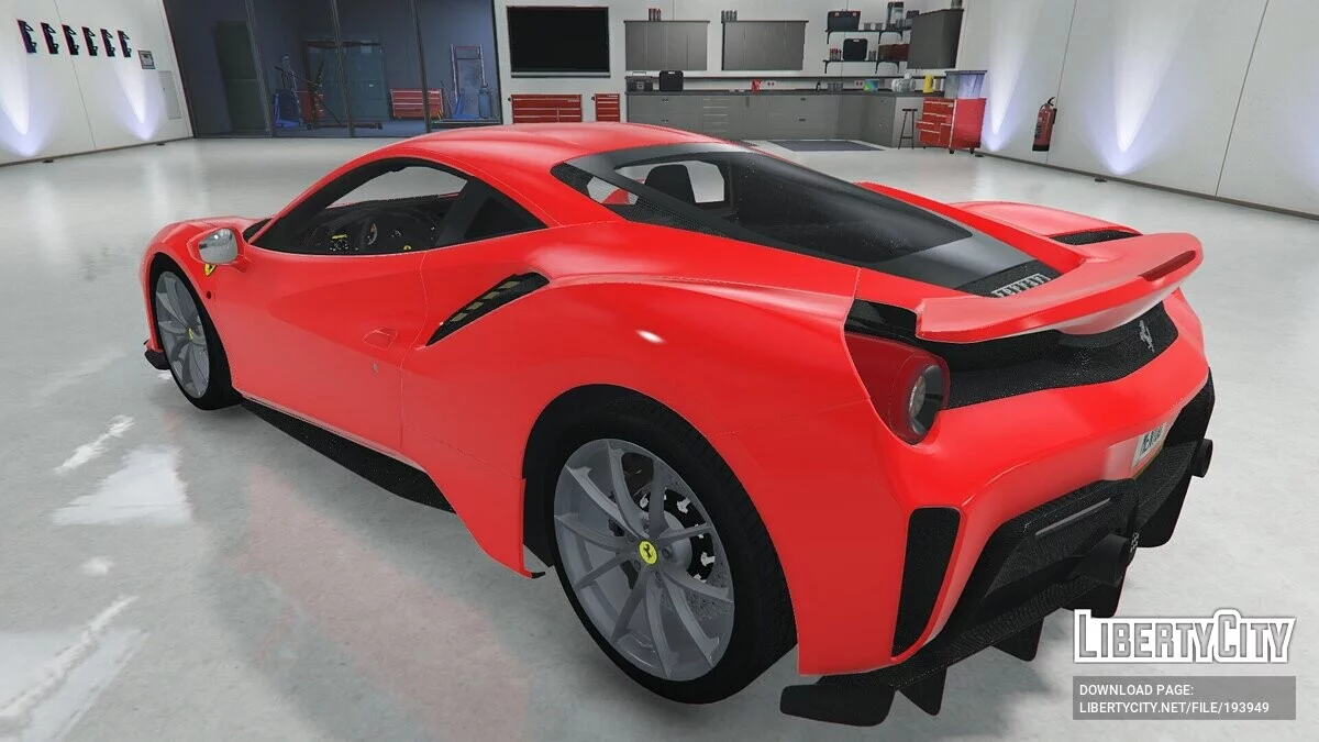 Ferrari 488 Pista / GTA 5