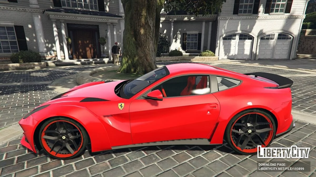 Ferrari F12 Nlargo / GTA 5