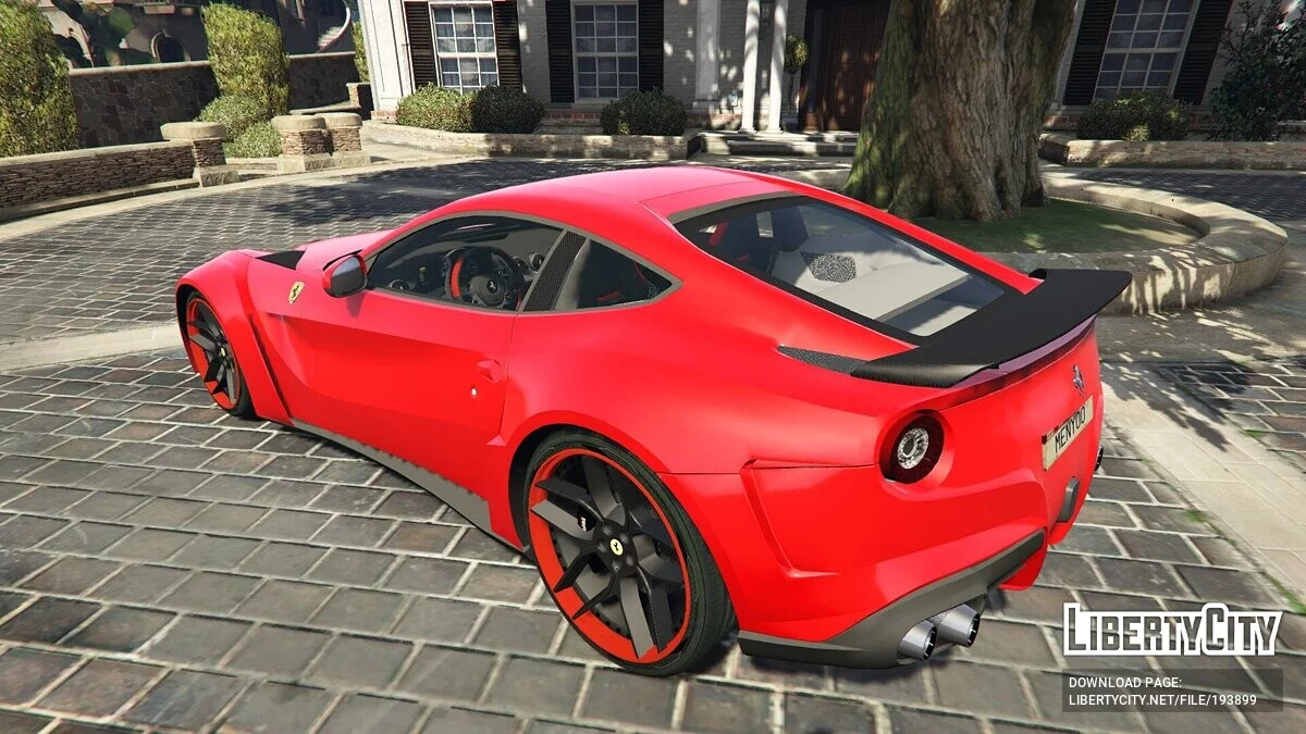 Ferrari F12 Nlargo / GTA 5