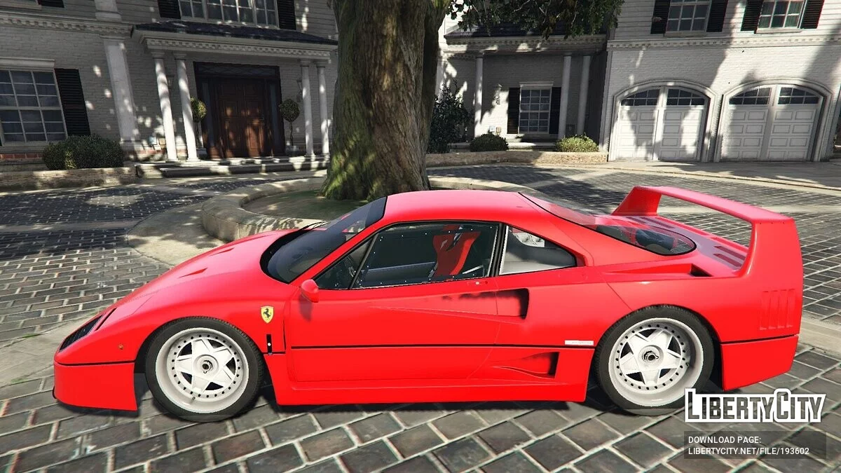Ferrari F40 / GTA 5