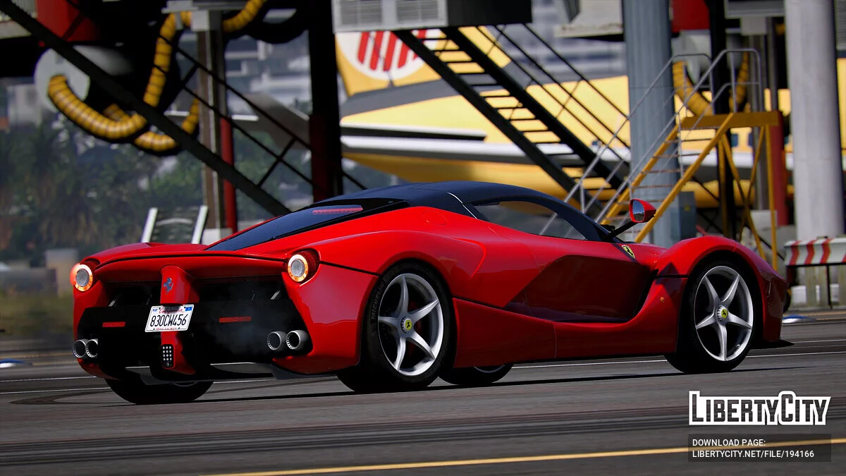 2015 Ferrari LaFerrari v1.0 / GTA 5