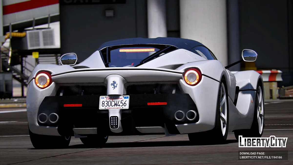2015 Ferrari LaFerrari v1.0 / GTA 5