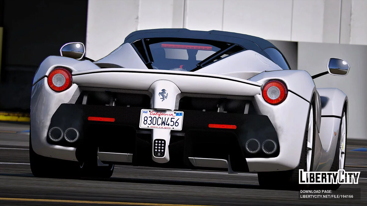 2015 Ferrari LaFerrari v1.0 / GTA 5