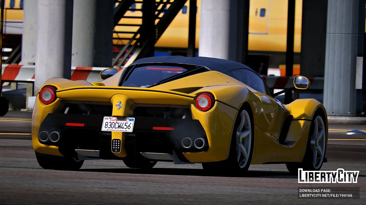 2015 Ferrari LaFerrari v1.0 / GTA 5
