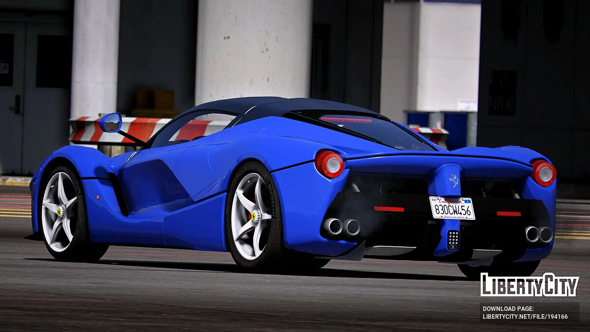 2015 Ferrari LaFerrari v1.0 / GTA 5