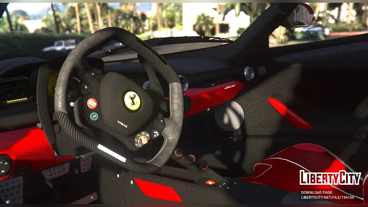 2015 Ferrari LaFerrari v1.0 / GTA 5
