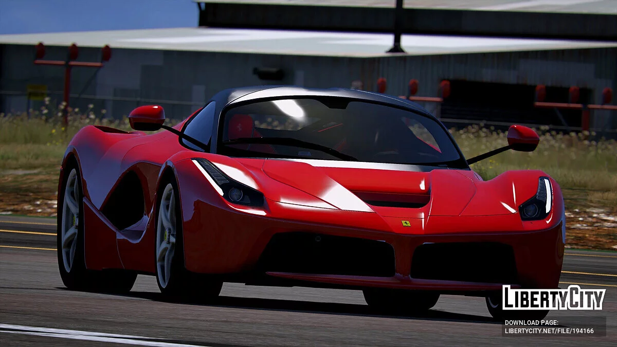 2015 Ferrari LaFerrari v1.0 / GTA 5