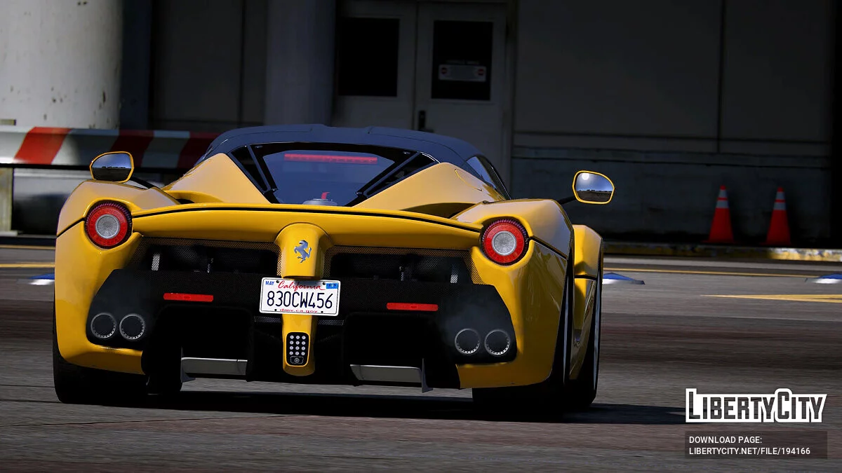 2015 Ferrari LaFerrari v1.0 / GTA 5