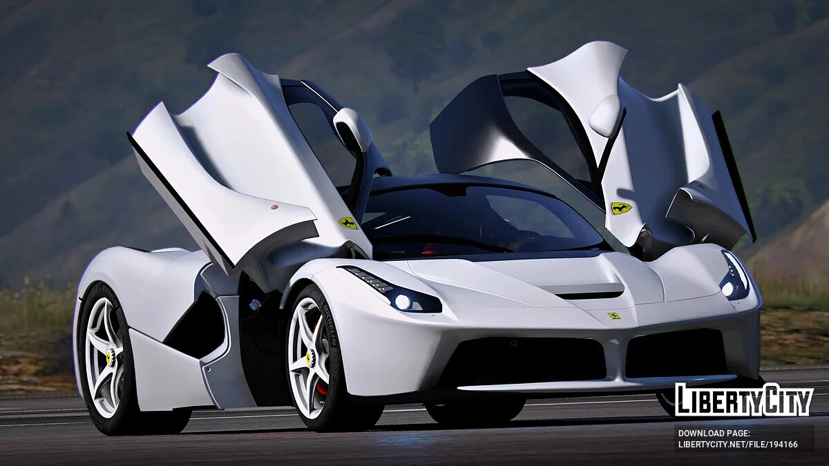 2015 Ferrari LaFerrari v1.0 / GTA 5