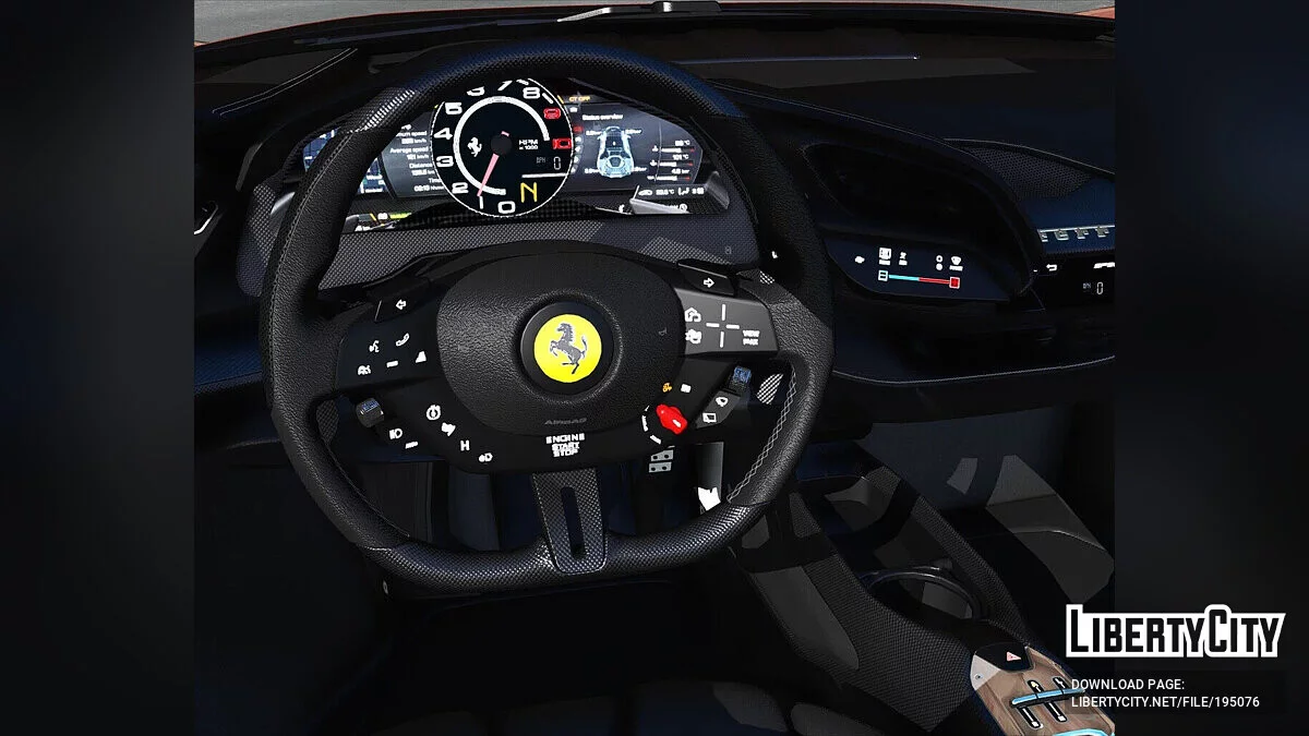 2020 Ferrari SF90 Stradale v1.3 / GTA 5
