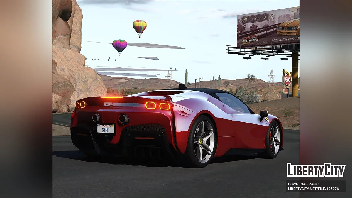 2020 Ferrari SF90 Stradale v1.3 / GTA 5