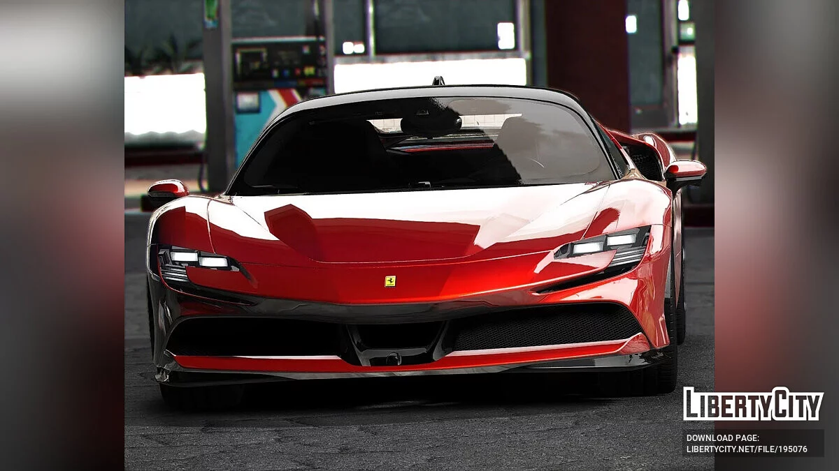 2020 Ferrari SF90 Stradale v1.3 / GTA 5
