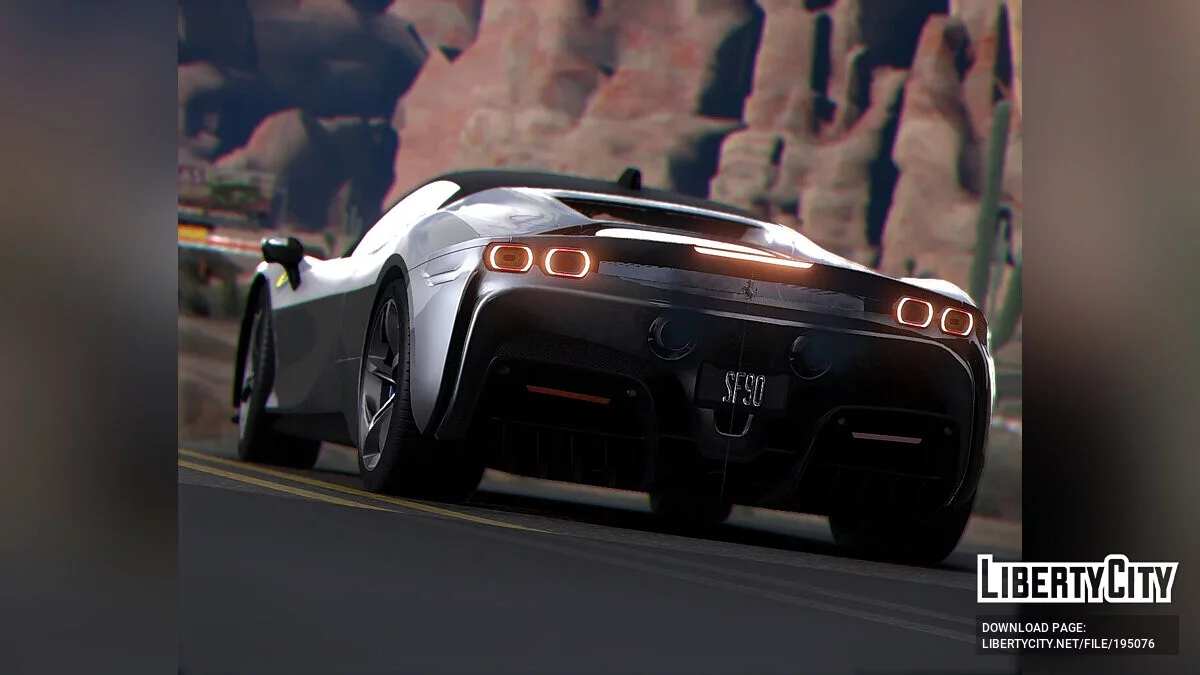 2020 Ferrari SF90 Stradale v1.3 / GTA 5