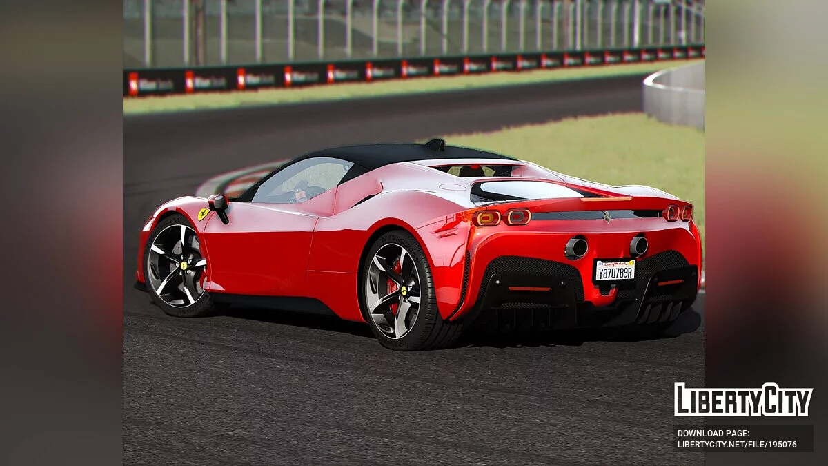 2020 Ferrari SF90 Stradale v1.3 / GTA 5