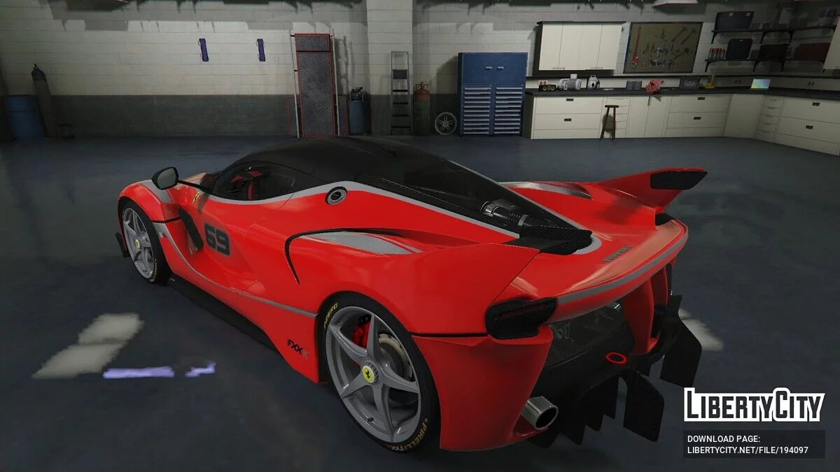 Ferrari FXX / GTA 5