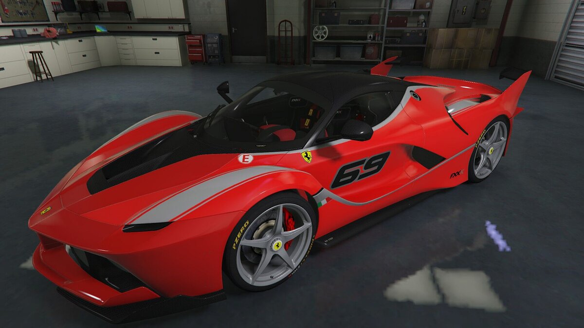 Garage Supercars Ferrari FXX K