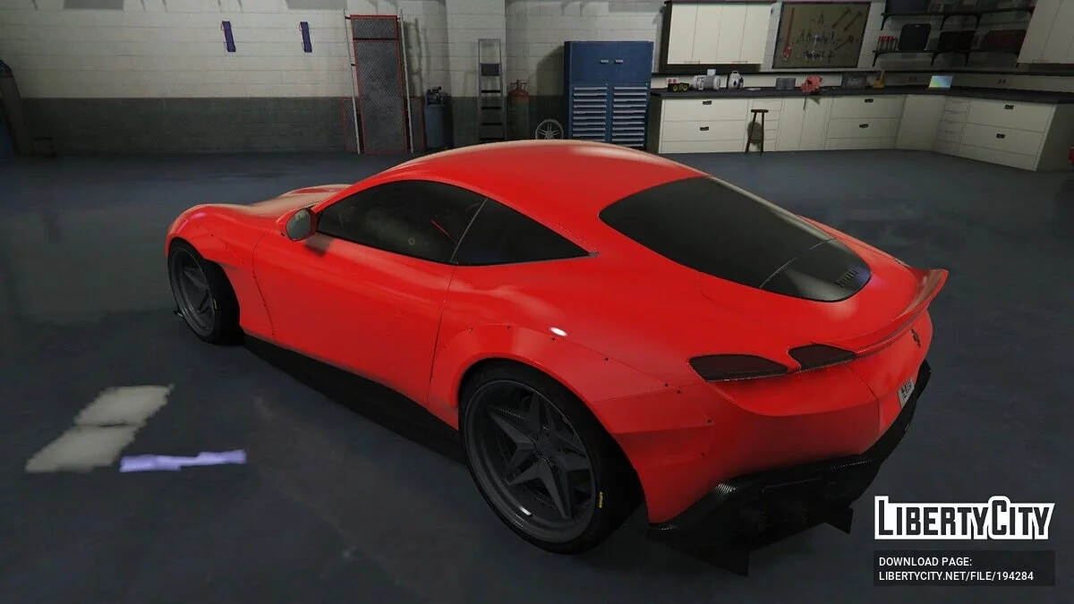 Ferrari Roma / جي تي أي 5