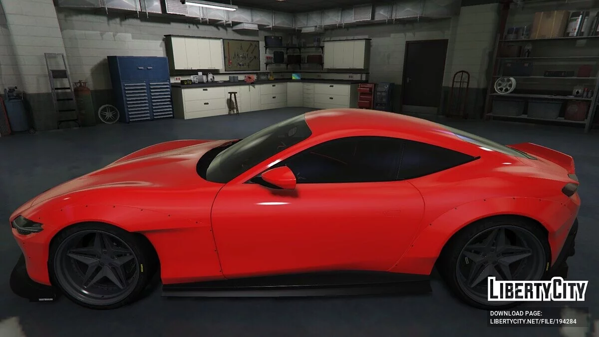 Ferrari Roma / جي تي أي 5
