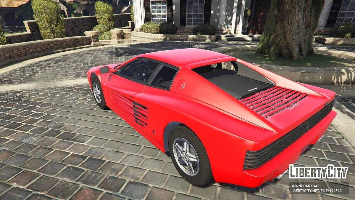 Ferrari Testarossa 512 TR 1991 / GTA 5