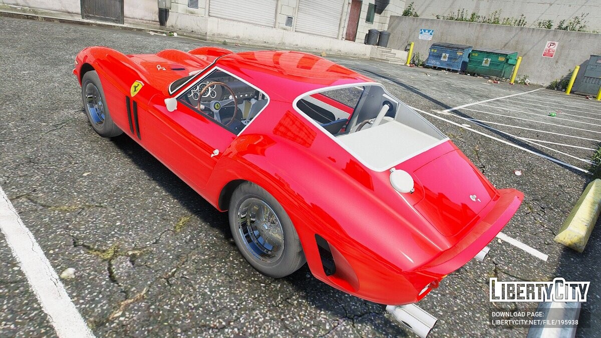 Download Ferrari 250 GTO for GTA 5