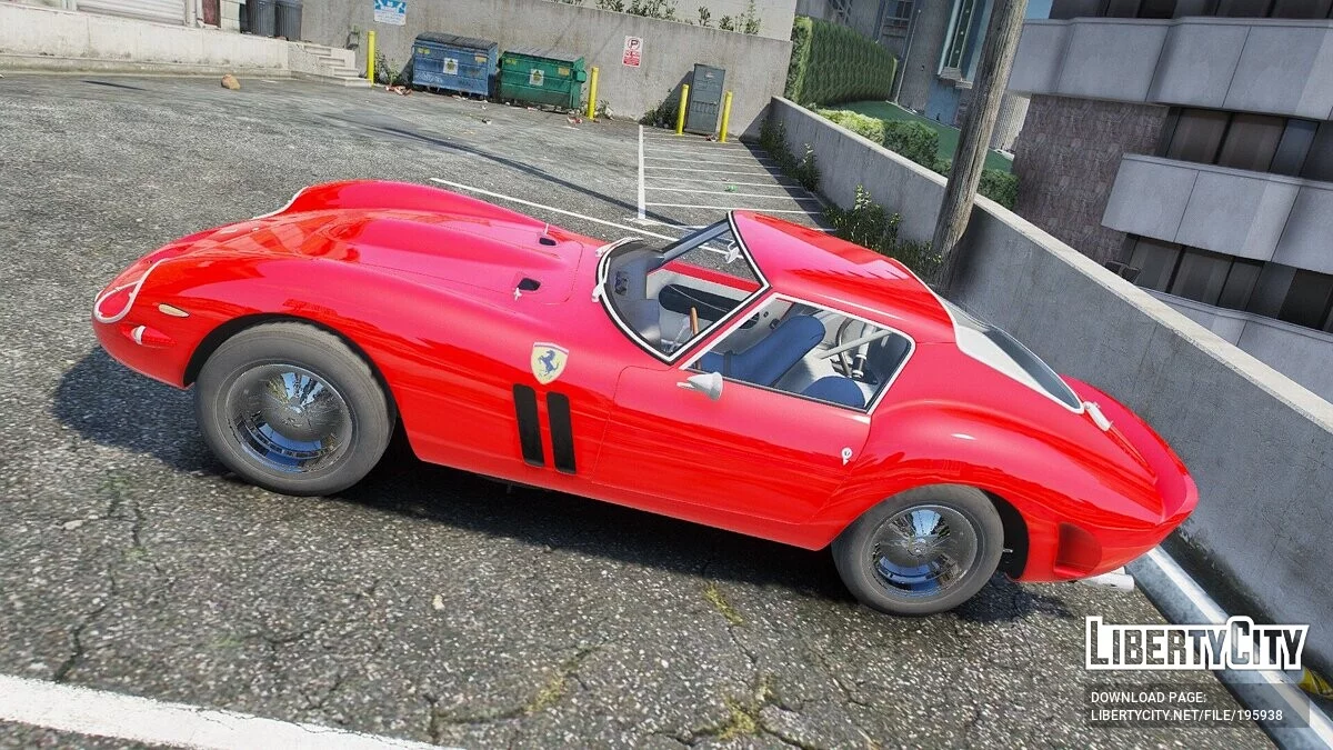 Ferrari 250 GTO / GTA 5