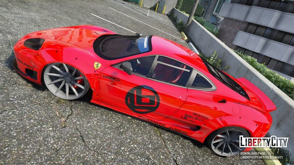 Ferrari 360 Liberty Walk / GTA 5