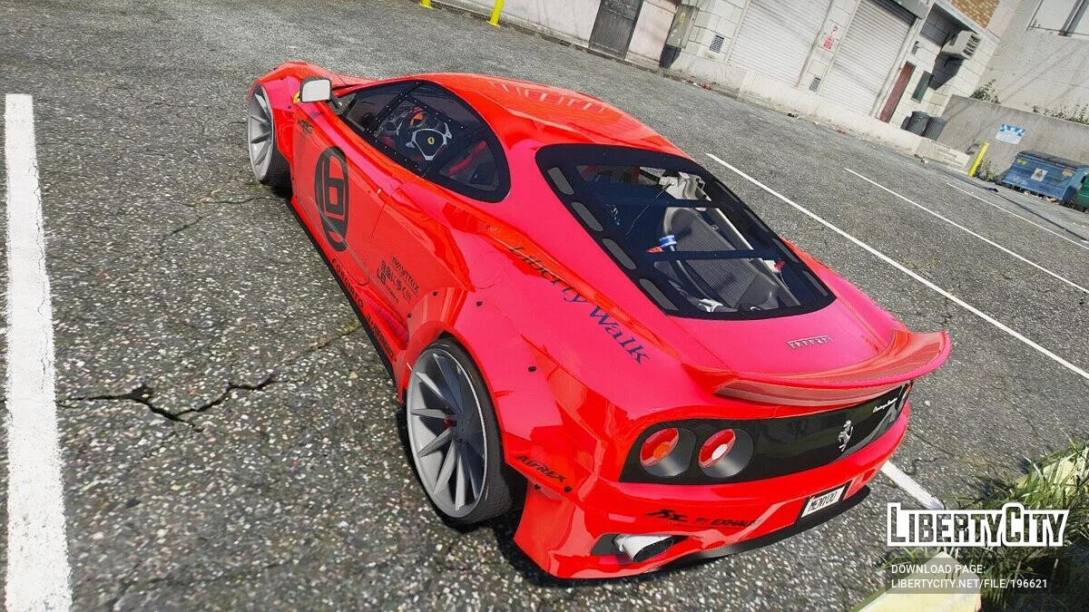 Ferrari 360 Liberty Walk / GTA 5
