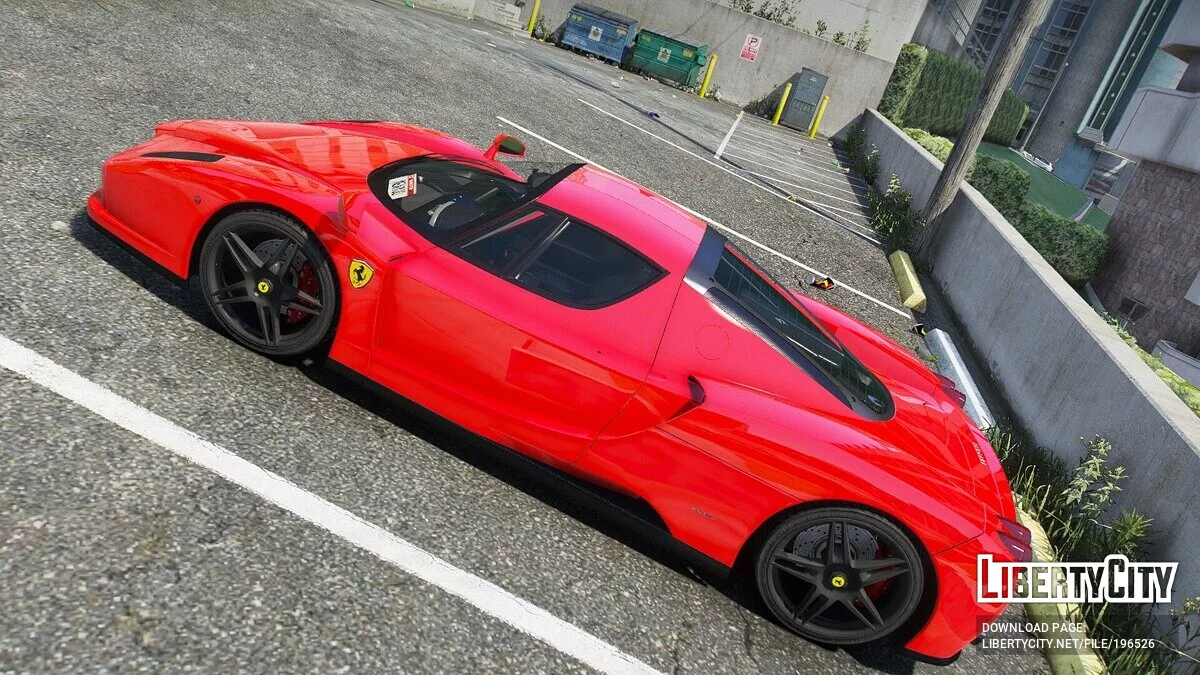 Ferrari Enzo / GTA 5