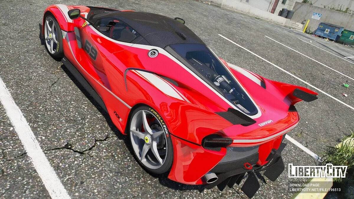 Ferrari FXXK 2018 / GTA 5