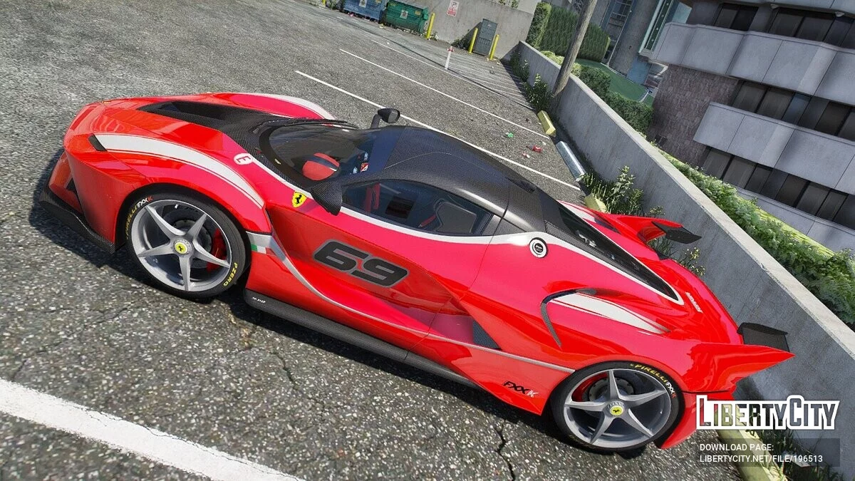 Ferrari FXXK 2018 / GTA 5