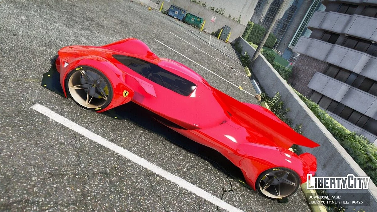 Ferrari Piero T2 LM Stradale LMP1 2025 v1.0 / GTA 5