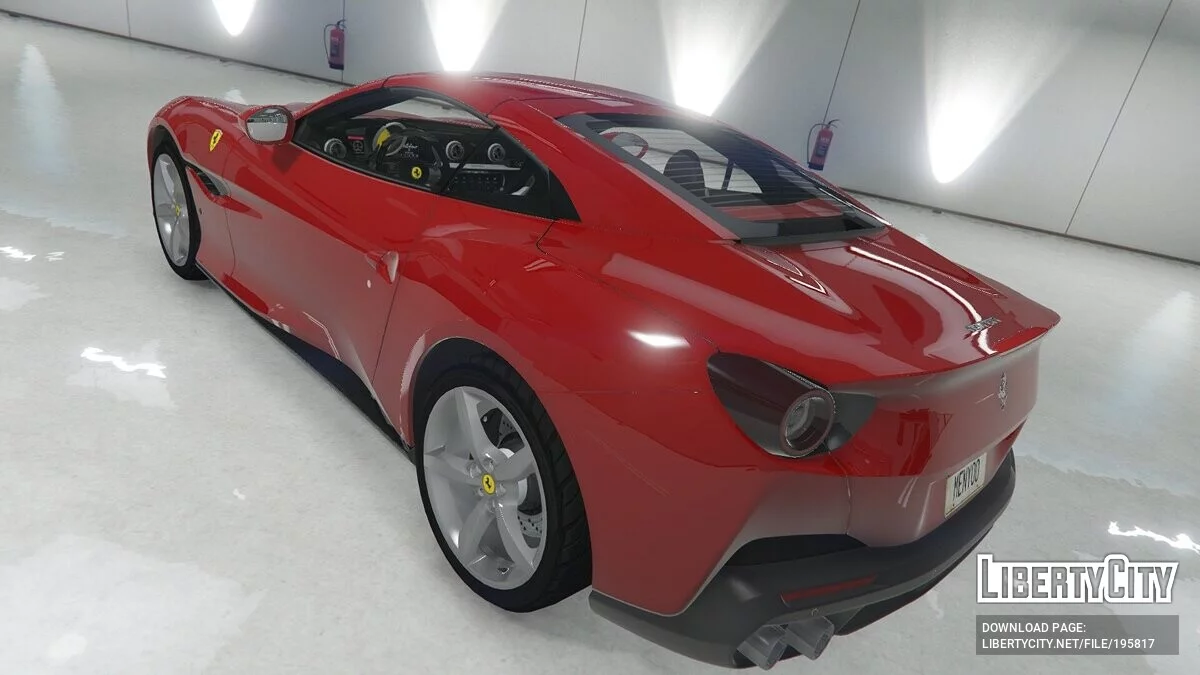 法拉利 Portofino / GTA 5