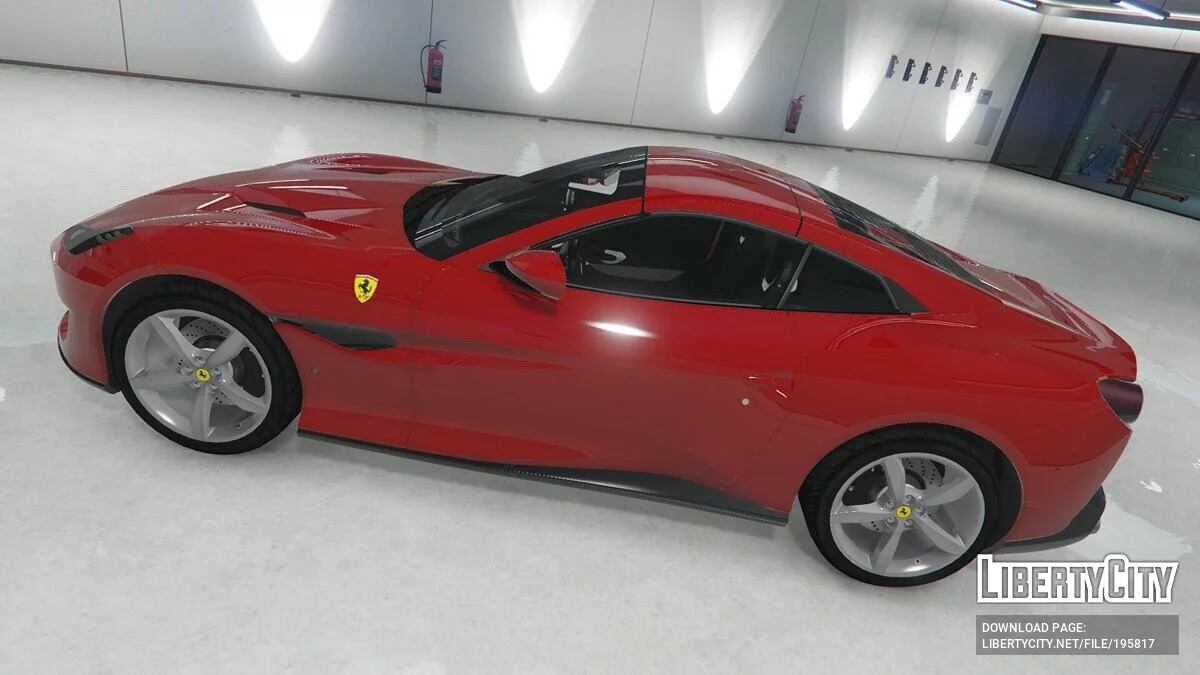 法拉利 Portofino / GTA 5