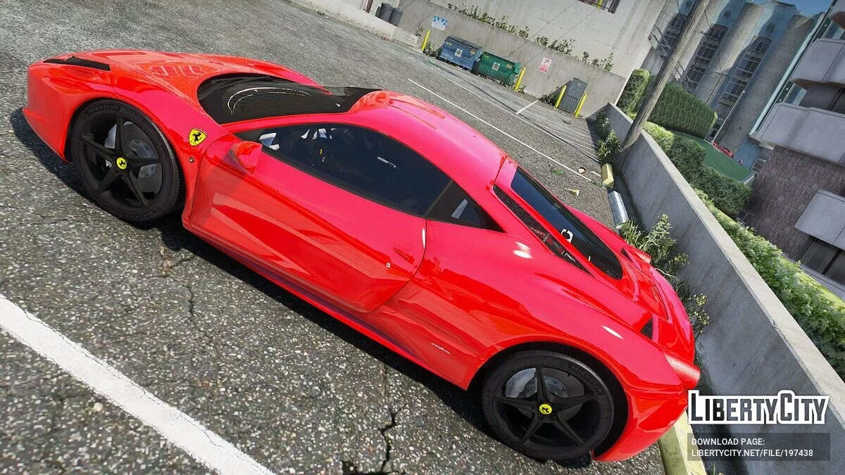 Ferrari 458 Italia / GTA 5