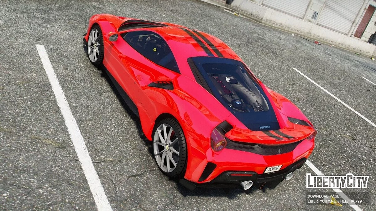 Ferrari 488 Pista / GTA 5