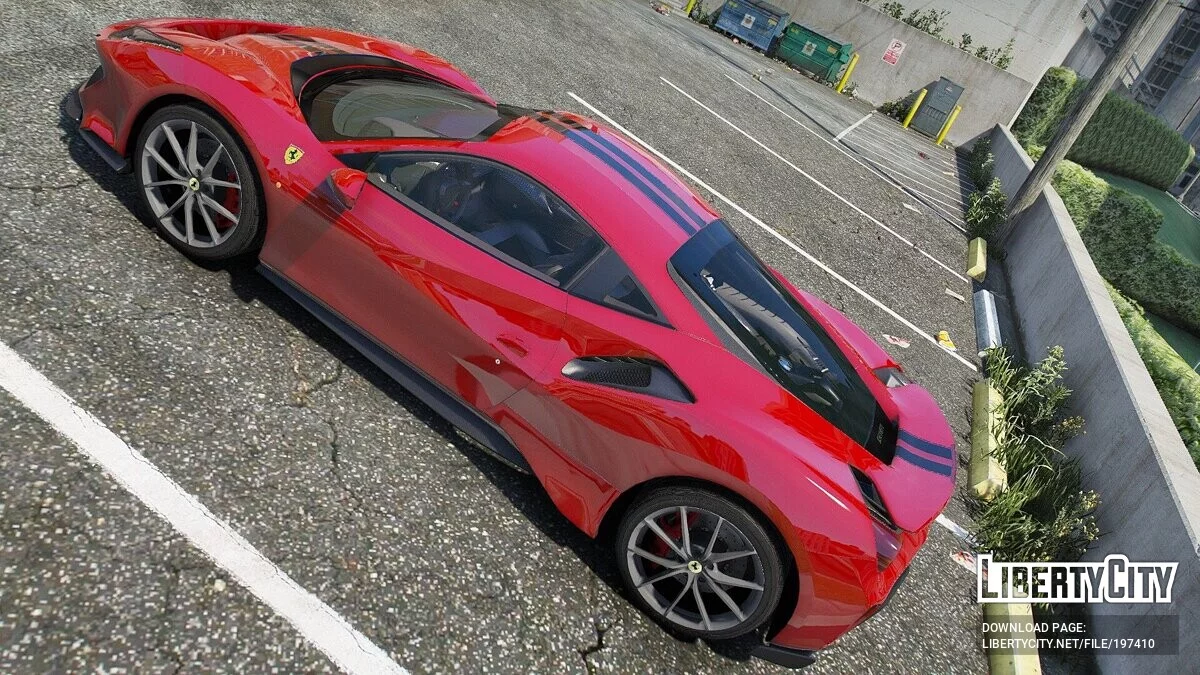 Ferrari 488 Pista / GTA 5