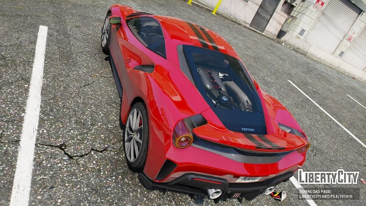 Ferrari 488 Pista / GTA 5