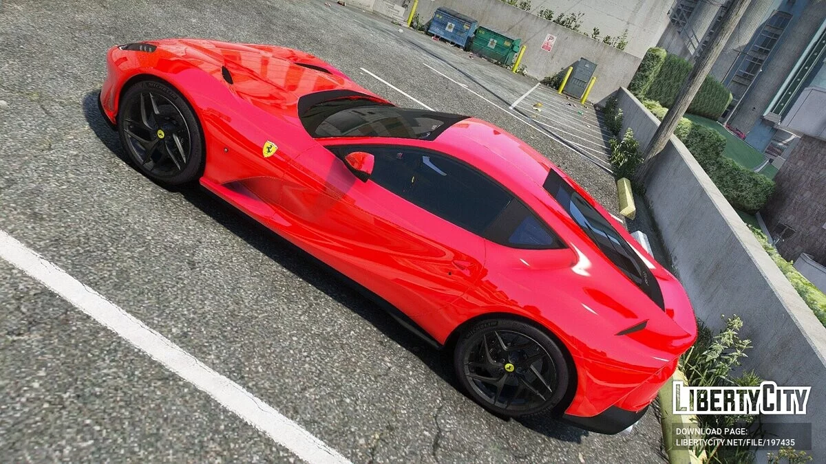Ferrari 812 Supercepat / GTA 5
